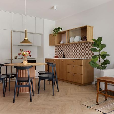 Solidarnosc Three Bedrooms & Garden Apartment Gdansk Exterior foto