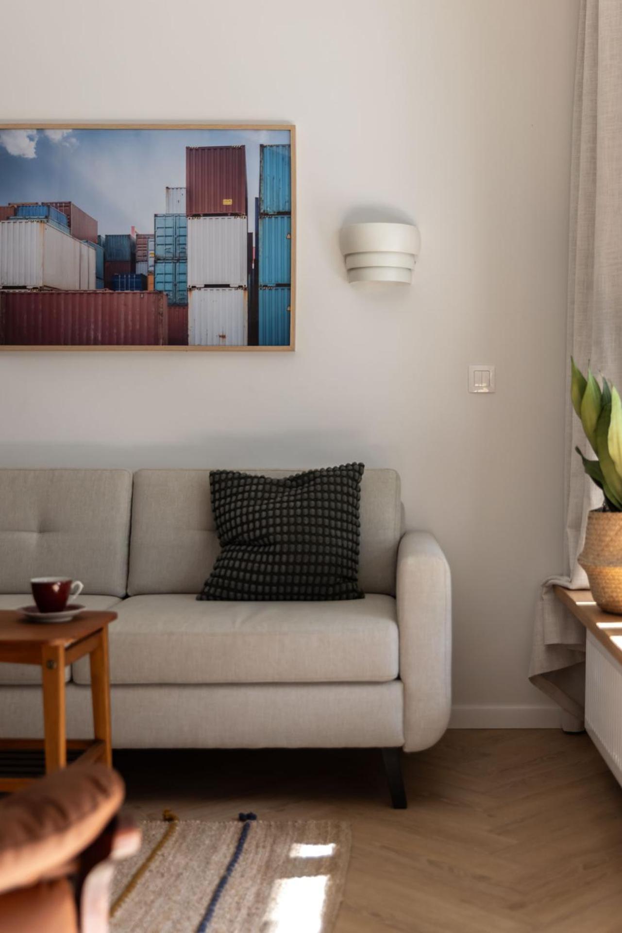 Solidarnosc Three Bedrooms & Garden Apartment Gdansk Exterior foto