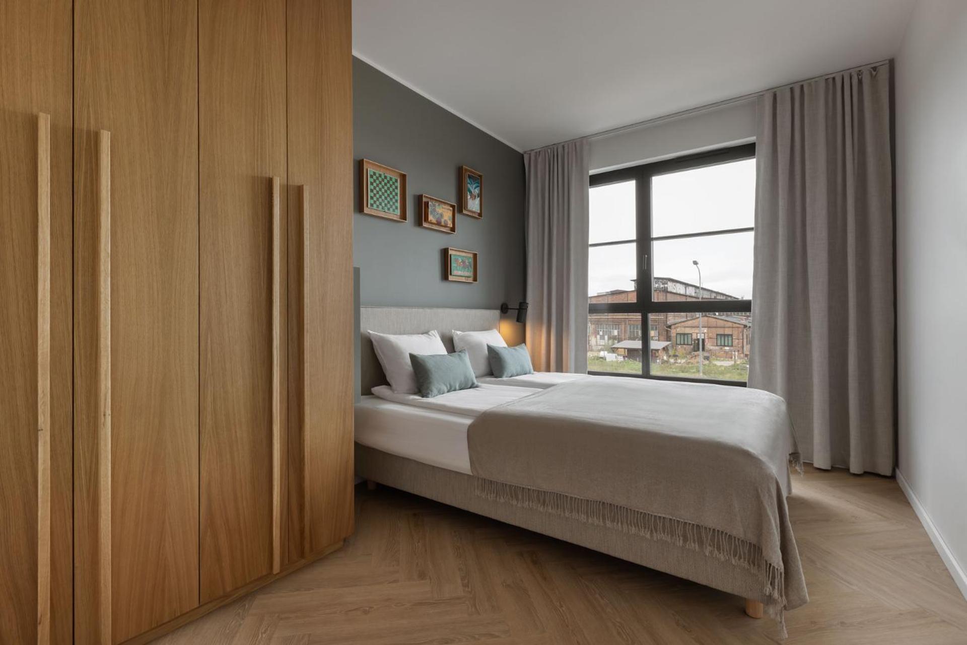Solidarnosc Three Bedrooms & Garden Apartment Gdansk Exterior foto