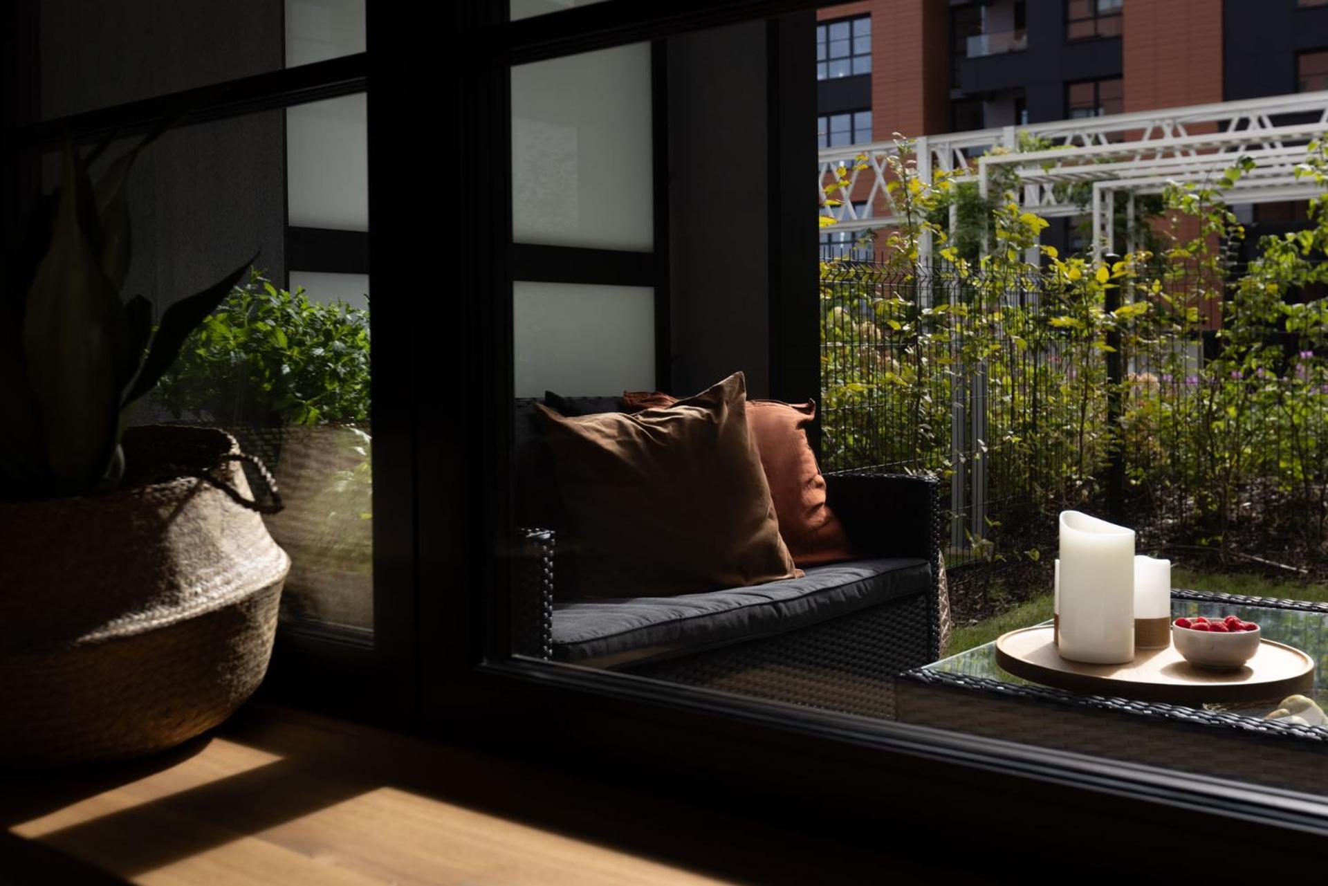 Solidarnosc Three Bedrooms & Garden Apartment Gdansk Exterior foto