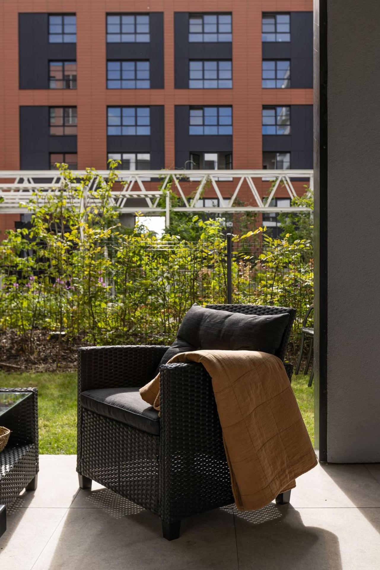 Solidarnosc Three Bedrooms & Garden Apartment Gdansk Exterior foto